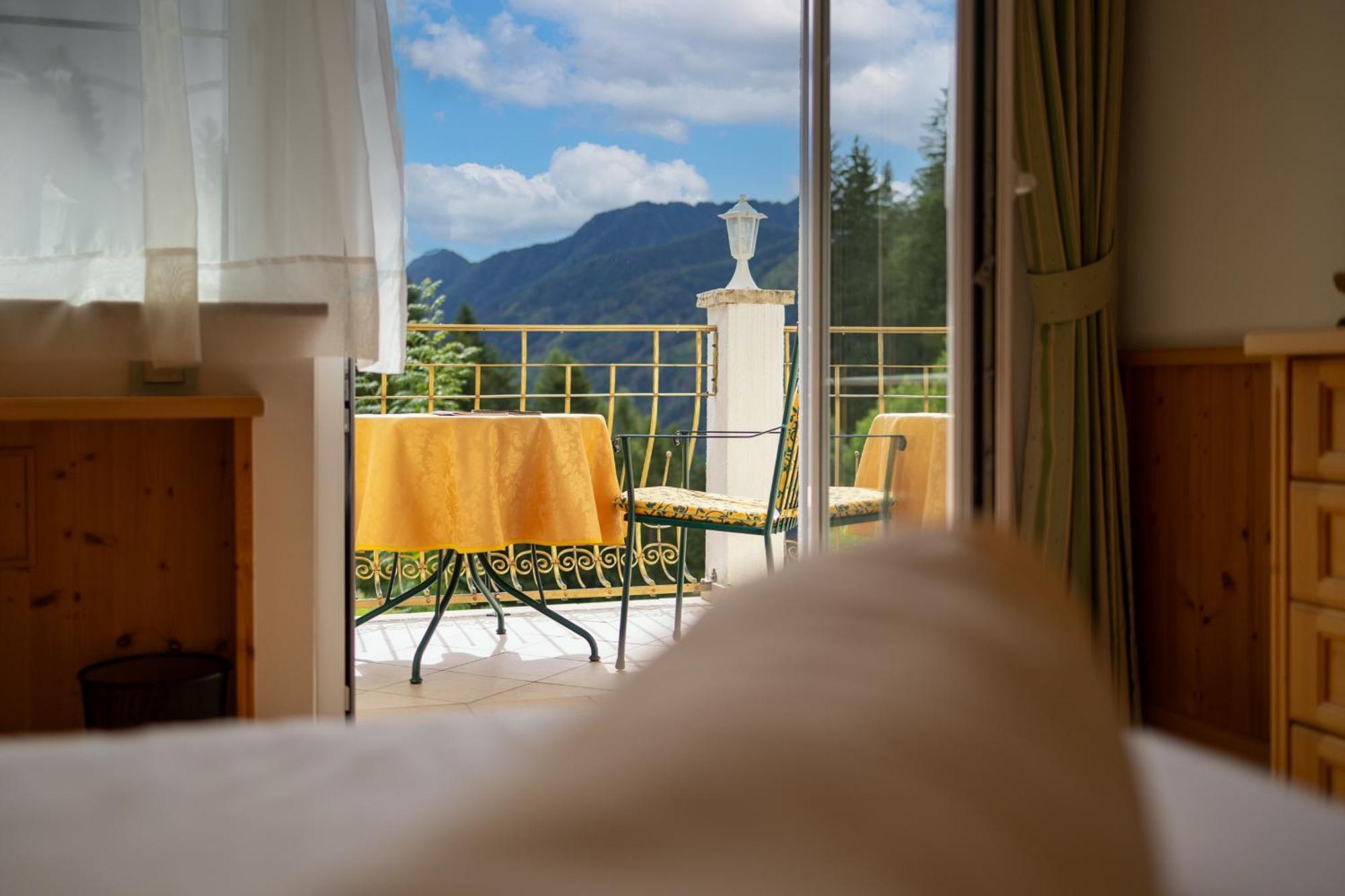 B&B Das Land-Palais - Private Mountain Hideaway セルヴァ・デイ・モリーニ エクステリア 写真